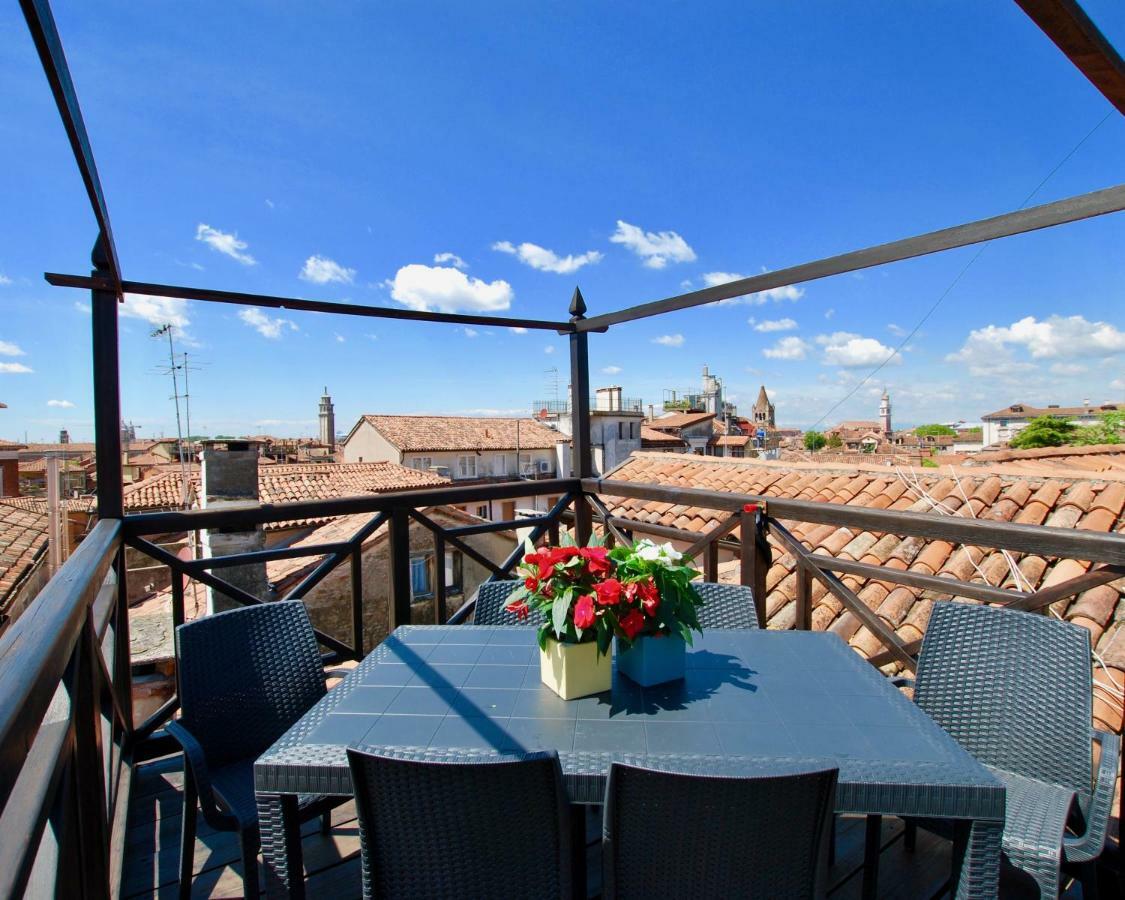 Ca Grimani Private Terrace Apartment Venice Exterior photo